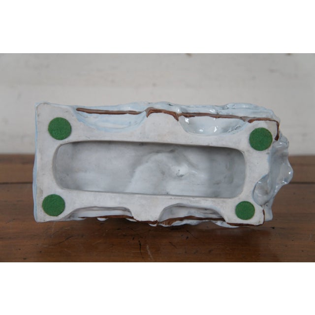 Early 20th Century German Shiebe Alsbach Kister Kpm Porcelain Napoleon Horse Figurine For Sale - Image 12 of 12