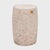 This low drum stool from Shanxi province was hand-carved from solid limestone over 150 years ago, designed to add the...