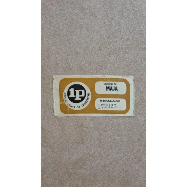 Maja Three-Seater Sofa by Emilio Guarnacci & Felix Padovano, 1971 For Sale - Image 9 of 9