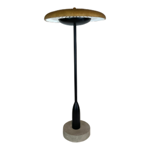 Currey & Company Modern Tall Mushroom Table Lamp Prototype
