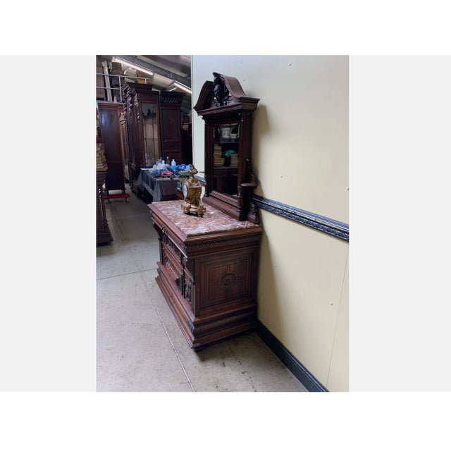 Antique Historicist Commode, 1880 For Sale - Image 12 of 13