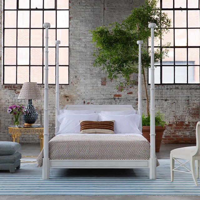 Bunny Williams Home Bunny Williams Home Wild Ginger Throw (50x60) For Sale - Image 4 of 9