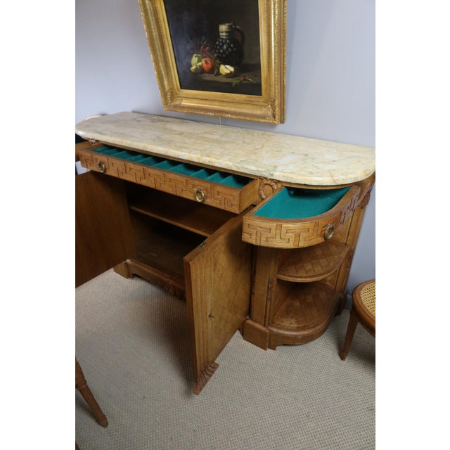 Vintage Dining Room Set, 1930s, Set of 14 For Sale - Image 6 of 11