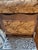 Antique Koken Barbers’ Chair, Upholstered, Hydraulic Pump, Headrest, Footrest, Oak For Sale - Image 10 of 10