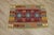 Tribal 1990s Tribal Green Geometric Kilim For Sale - Image 3 of 12