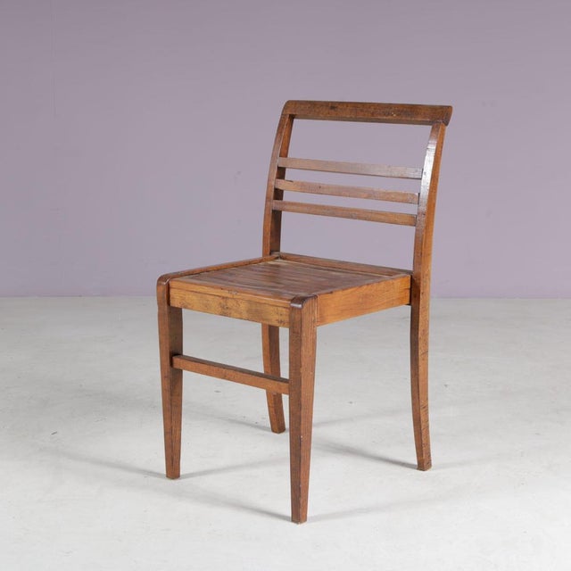 Side Chair from René Gabriel, France, 1950s For Sale - Image 12 of 12