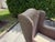 Vintage Lane Venture Excursions Sculptural Rattan Wingback Armchairs, Pair For Sale - Image 11 of 16