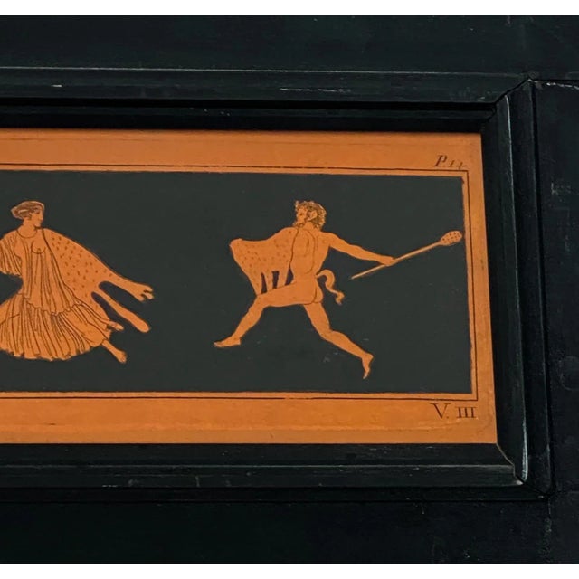 Circa 19th Century Lord Hamilton's Ancient Vases Engraving #914 Johann Tischbein, Italy For Sale - Image 4 of 5
