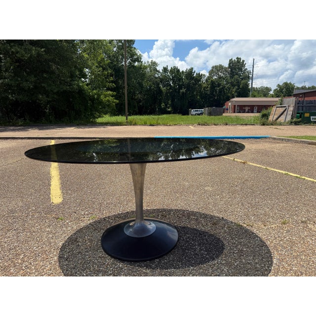 1970s Vintage Chromcraft Dining Set of 7 For Sale - Image 6 of 10