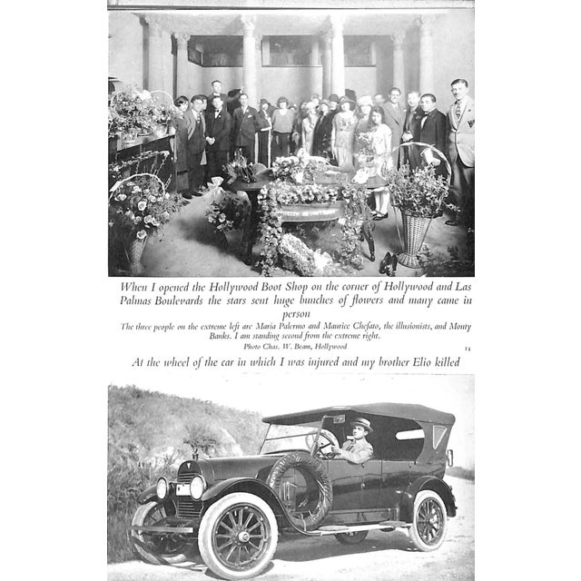 1960s "Shoemaker of Dreams: The Illustrated Autobiography of Salvatore Ferragamo" 1968 Ferragamo, Salvatore For Sale - Image 5 of 8