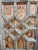 Antique Old Indian Wood & Iron Doors For Sale In Los Angeles - Image 6 of 8