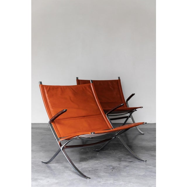 Lounge Chairs from Fabricius and Kastholm, Set of 2, in Very Good conditions. Designed 1960 to 1969 I have official proof...