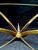 1960s French Brass and Crystal Glass Table, 1960s For Sale - Image 5 of 6