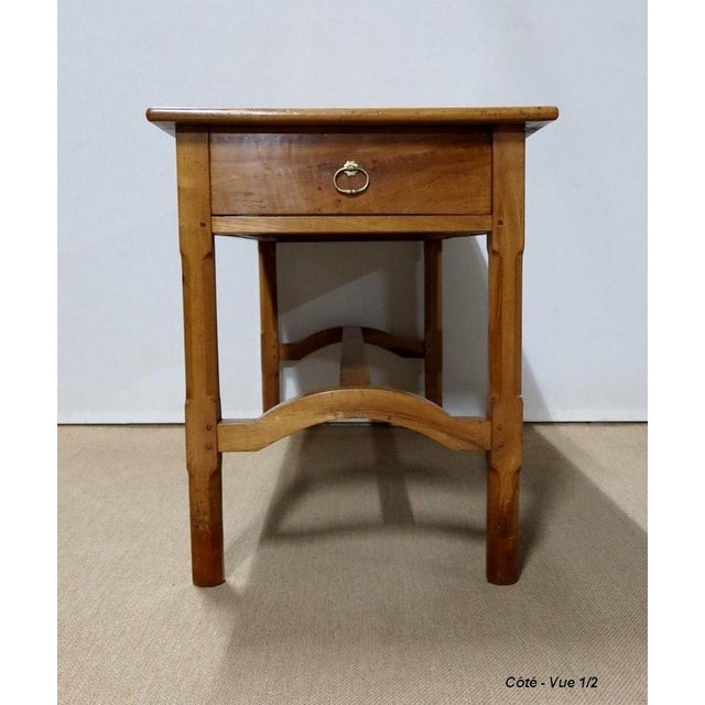 Rectangular Table in Solid Cherry Wood For Sale - Image 12 of 18