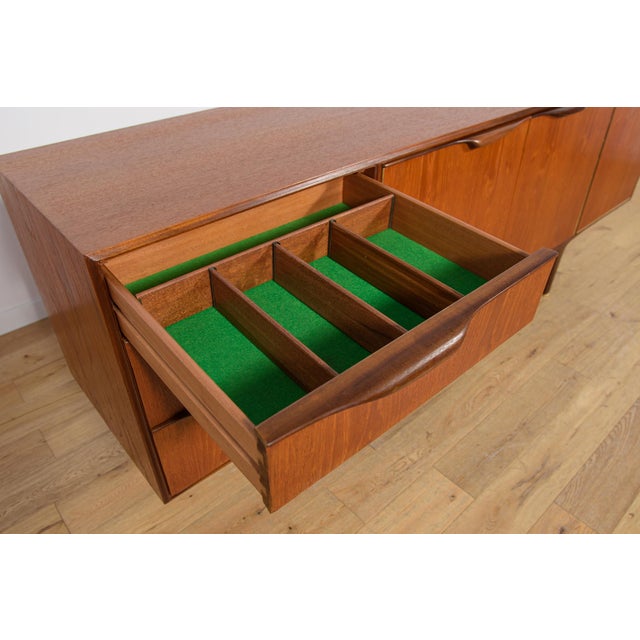 Mid-Century Modern Teak Sideboard by Tom Robertson for McIntosh, United Knigdom, 1960s For Sale - Image 9 of 18
