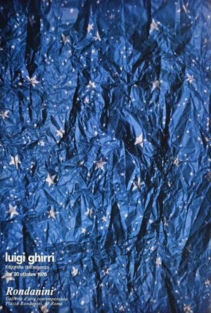 Vintage Poster After Luigi Ghirri, 1976