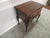 Item: Henkel Harris solid mahogany low boy. Age: 1980's. Details: Dovetailed drawers. Measurements: 31" width, 20.50"...