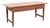 Early 19th Century Swedish Original Red Painted Pine Work Console Table For Sale