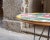 1950s Coffee Table with Colored Wood and Legs in Metal, Italy, 1950s For Sale - Image 5 of 7