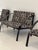Sofa and Animalier Armchairs with Metal Frames, 1980s, Set of 3 For Sale - Image 10 of 18