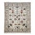 Beige Sultani Persian-Style Floral Natural Dye Wool Area Rug, 8'2" X 9'9" For Sale