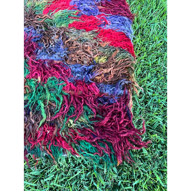 All rugs have been professionally cleaned; original condition is not altered, age-related wear is considered normal in...