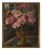 Airoldi, Still Life of Peonies, 1924, Oil on Canvas For Sale