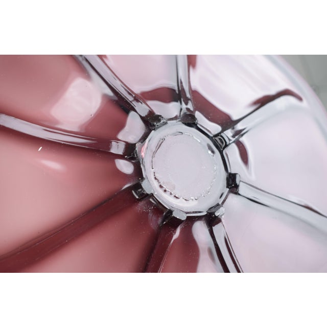 Glass Plate, Murano, 1930, Vittorio Zecchin For Sale - Image 7 of 8