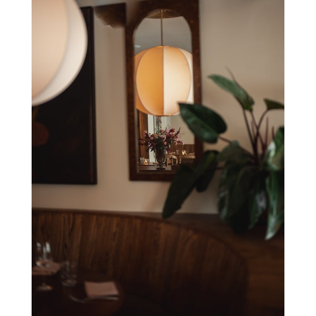 Hudson Valley Lighting Jupiter 28 in. 2 Light Pendant in Aged Brass Finish For Sale - Image 9 of 11