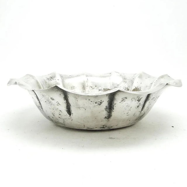 Art Deco German Bowl by Wellner, 1930s For Sale - Image 3 of 7