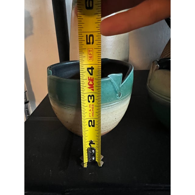 12 Pieces by American Studio Potter Mark Untener For Sale In San Francisco - Image 6 of 17