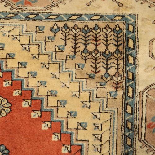 Vintage Turkish Kars Rug For Sale - Image 5 of 9