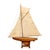 A fantastic antique gaff rigged cutter pond yacht, lovely carved hull dating to the first half of the 20th century. The...