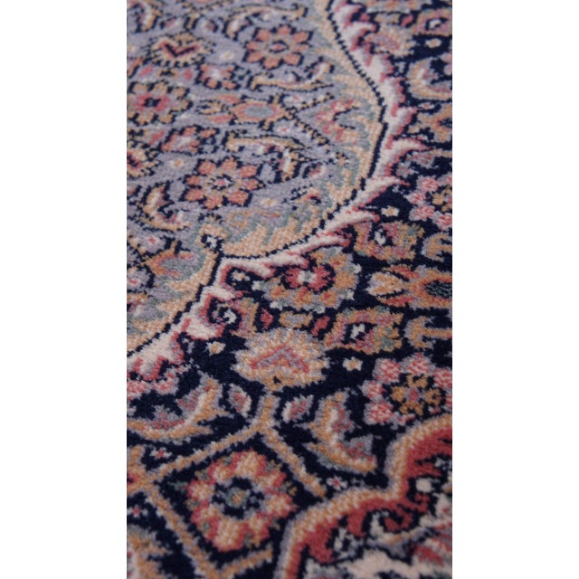 Textile Large Rug with Pattern For Sale - Image 7 of 10