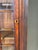 Wood Pair of Mid-19th Century New England Cherry Glazed Display Cupboards, C. 1840–1860 For Sale - Image 7 of 16