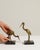 Mid 20th Century France Brass Marble Sculpture For Sale In Greensboro - Image 6 of 18