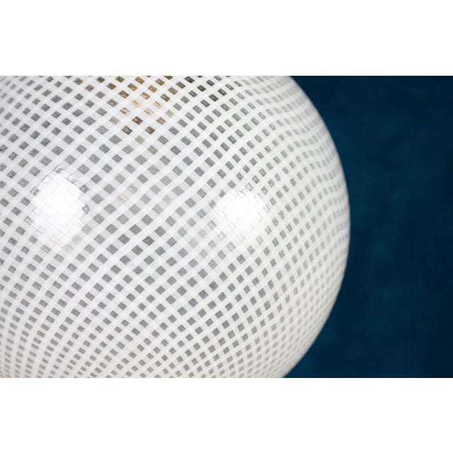 Venini Renticello Pendant by Carlo Scarpa, 1940s For Sale - Image 10 of 13