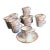 Porcelain Mocha Service, Set of 26 For Sale - Image 18 of 18