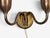 1950s Fog & Mørup, Danish Modern, Double Wall Light, Brass, Glass For Sale - Image 10 of 10