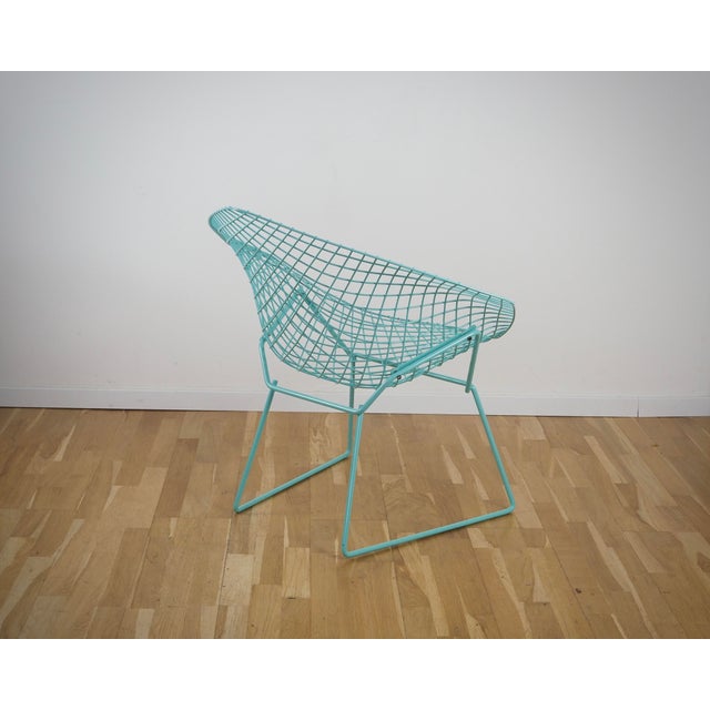 1980s Diamond Chair by Harry Bertoia for Knoll International, 1980s For Sale - Image 5 of 14
