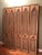 Five-paneled French gilt folding screen. Perfect for privacy or for covering up an area. Gorgeous carved wooden gilt...