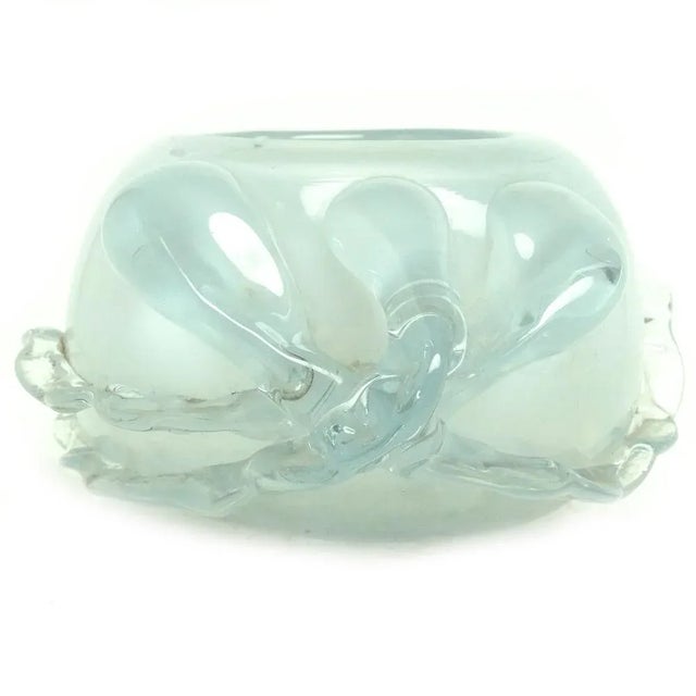 Polish Vase by Jerzy Słuczan-Orkusz for Krakow Institute of Glass, 1970s For Sale - Image 4 of 9