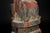 Antique Chinese Figure Ming Official Scholar Hand Painted Wood Statue For Sale - Image 14 of 18