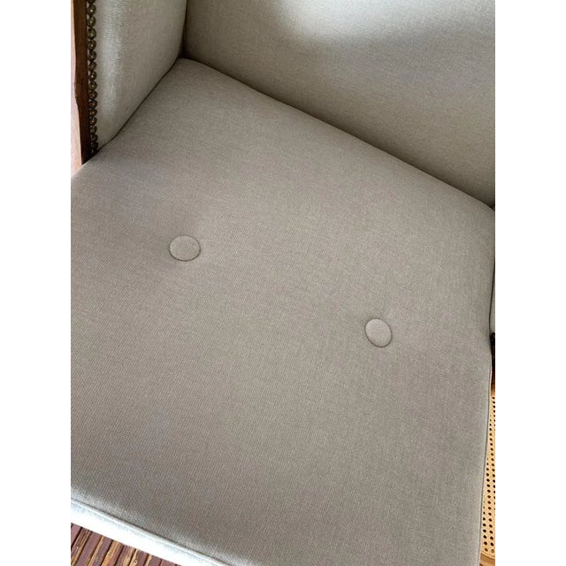 1930s Vintage Hungarian Art Deco Armchair, 1930s For Sale - Image 5 of 9