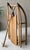 Circa 1920 Solid Hickory Wood & Metal Transport Sled With Moveable Pull Handle For Sale - Image 9 of 18