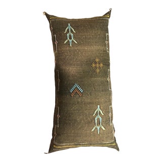 Contemporary Restoration Hardware Rectangle Pillow For Sale