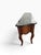 Wood 1970s Monumental Mastercraft Burl Wood & Black Marble Console Table, 80” For Sale - Image 7 of 16