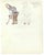 Grace Spongberg (American, 1906-1992) "Chapayekas (Evil Spirits) Yaqui" oil pastel on paper, titled and estate stamp on...