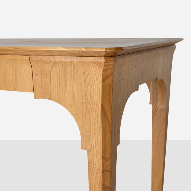 Penelope Elm Desk exclusively for Almond & Co. For Sale - Image 9 of 11