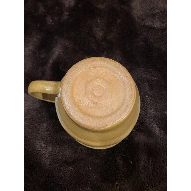 Vintage Frankhoma Coffee Mug Set With Sugar Bowl- 5 Pieces For Sale - Image 4 of 8